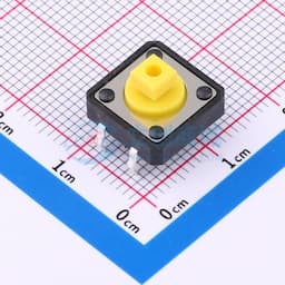 12x12x7.3mm方头 直插 轻触开关180gf缩略图