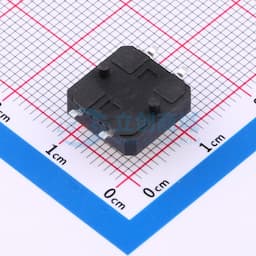12x12x7.3mm方头 立贴 带柱轻触开关250gf缩略图
