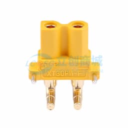 【插件】AMASS(艾迈斯)电源连接器 母头 XT30PW-F缩略图