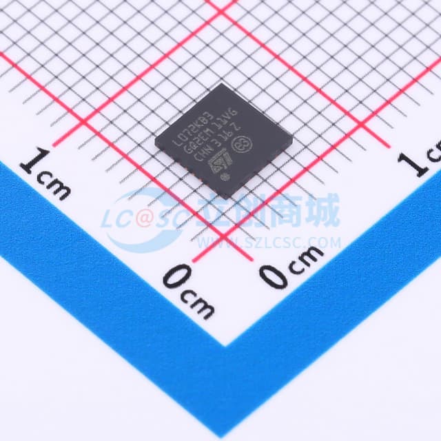 超低功耗Arm Cortex-M0+ MCU，具有128-KB Flash存储器、32 MHz CPU和USB实物图