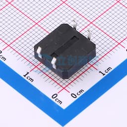 12x12x7.3mm方头 直插 轻触开关250gf缩略图