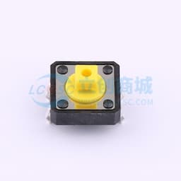 12x12x7.3mm方头 直插 轻触开关180gf缩略图