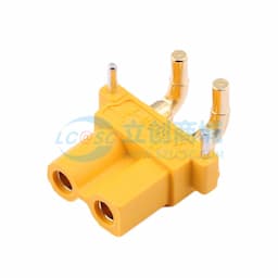【插件】AMASS(艾迈斯)电源连接器 母头 XT30PW-F缩略图