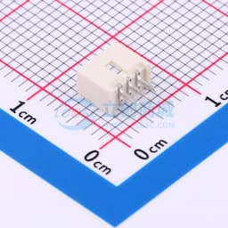 1x3P 间距:1.25mm 直插 系列:PicoBlade(MX 1.25)缩略图