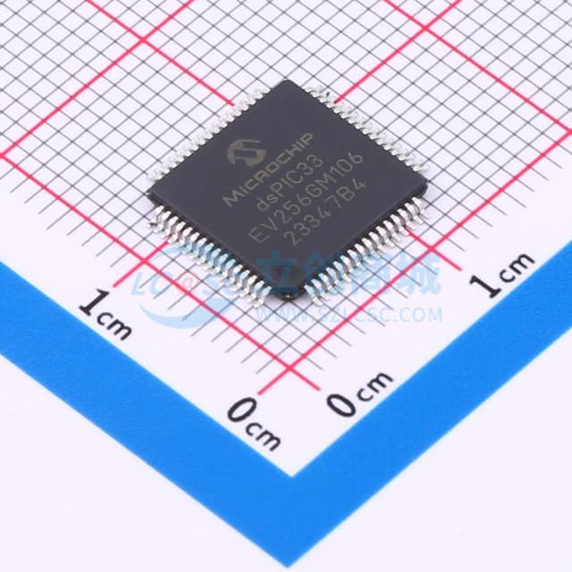 dsPIC33EV256GM106-I/PT实物图
