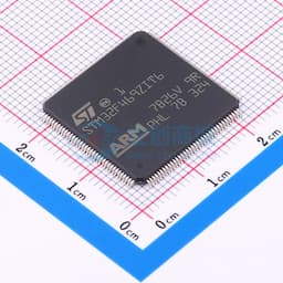带DSP和FPU的高性能高级系列ARM Cortex-M4 MCU，具有2 MB Flash、180 MHz CPU、ART加速器、Chrom-ART加速器、TFT、带SDRAM的FMC、双QSPI、TFT和MIPI-DSI缩略图