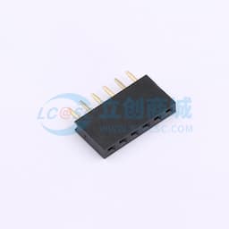 【插件】1x6P 间距:2mm 直插缩略图