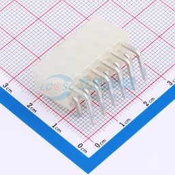2x6P 间距:4.2mm 弯插 系列:Mini-Fit(MX 4.2)缩略图