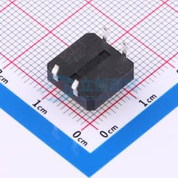 12x12x7.3mm方头 直插 轻触开关180gf缩略图