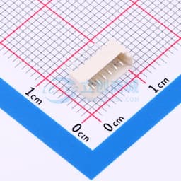 【插件】1x6P 间距:1.25mm 直插 系列:PicoBlade(MX 1.25)缩略图