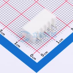 【插件】1x5P 间距:2.5mm 直插 系列:XH缩略图