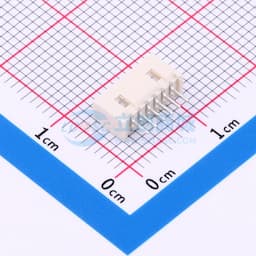 【插件】1x6P 间距:1.25mm 直插 系列:PicoBlade(MX 1.25)缩略图