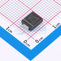 单向TVS 23.1V截止 峰值浪涌电流：40.5A@10/1000us缩略图