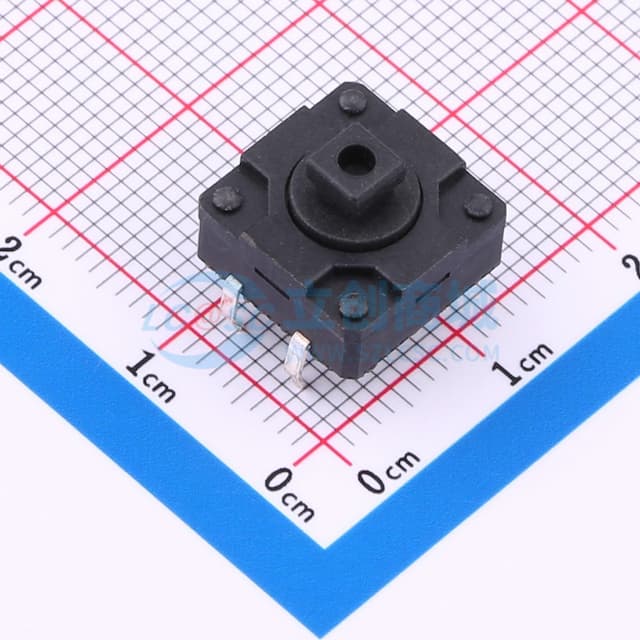轻触12*12*7.3方头防水插件 【插件】实物图
