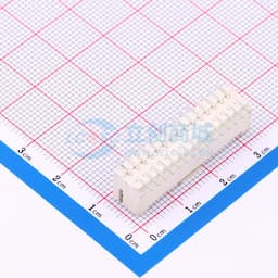 2x15P 间距:2mm 立贴 系列:PHB缩略图