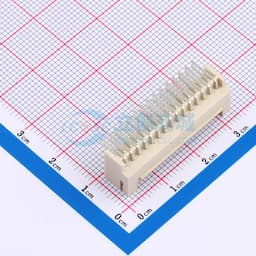 【插件】2x15P 间距:2mm 弯插 系列:PHB缩略图