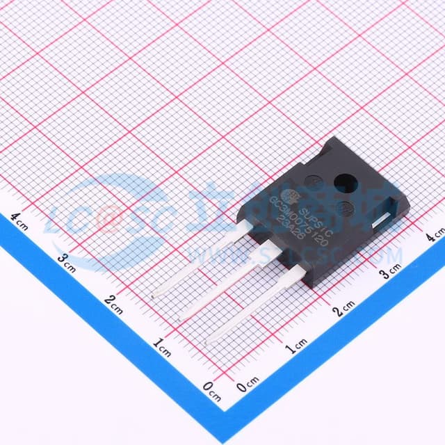 SUPSiC MOSFET 碳化硅场效应管实物图