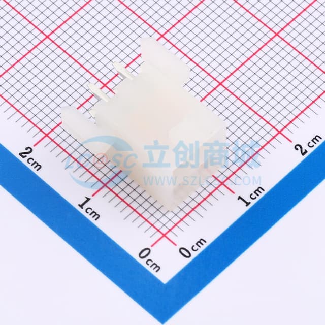 2x2P 间距:4.2mm 直插 【插件】实物图