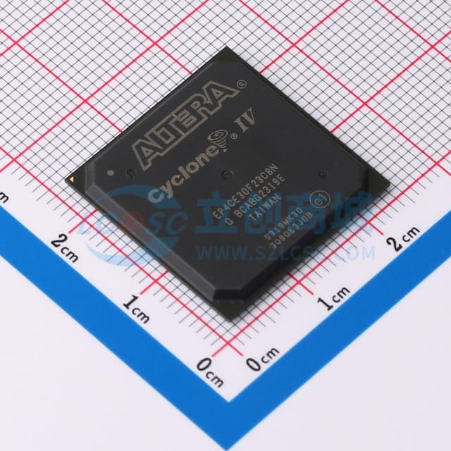 EP4CE30F23C8N实物图