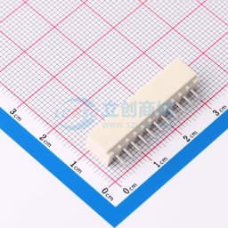 1x11P 间距:2.5mm 直插 系列:XHB缩略图