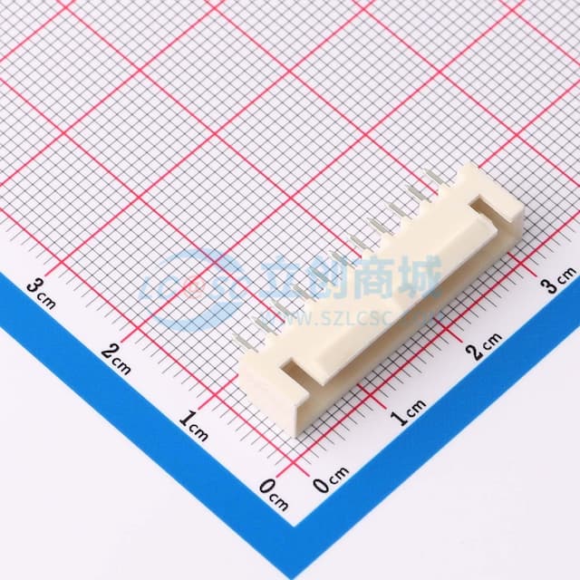 1x11P 间距:2.5mm 直插 系列:XHB实物图
