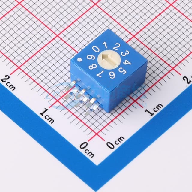 2.54mm 10位实物图