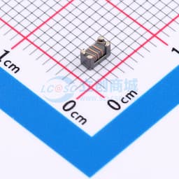 两路共模滤波器 阻抗:120Ω@100MHz 50V 公制尺寸:3216缩略图