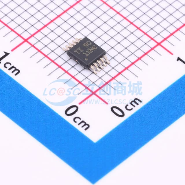 具有集成比较器的26V高速电流感应放大器实物图