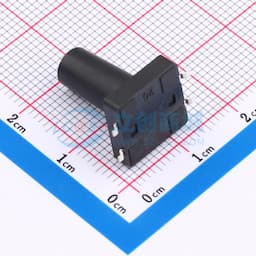 轻触开关12*12*17 贴片耐高温环保 袋装缩略图