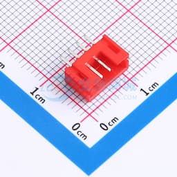 【插件】红色 1x4P 间距:2mm 直插 系列:PH缩略图