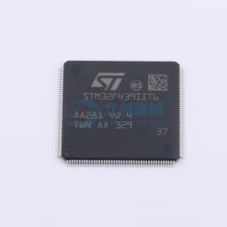 带DSP和FPU的高性能高级系列ARM Cortex-M4 MCU，具有2 MB Flash、180 MHz CPU、ART加速器、Chrom-ART加速器、TFT、带SDRAM的FMC、TFT和硬件加密缩略图