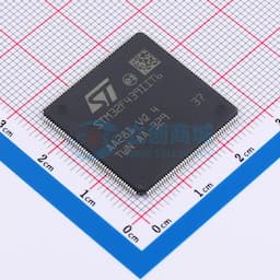 带DSP和FPU的高性能高级系列ARM Cortex-M4 MCU，具有2 MB Flash、180 MHz CPU、ART加速器、Chrom-ART加速器、TFT、带SDRAM的FMC、TFT和硬件加密缩略图