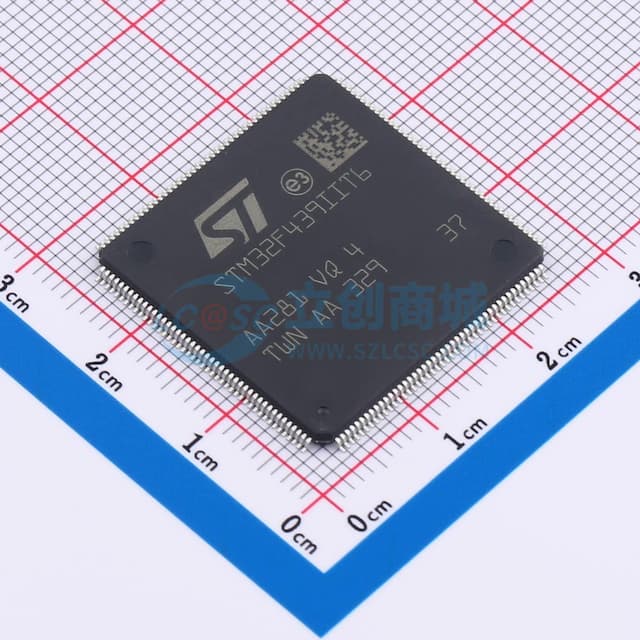 带DSP和FPU的高性能高级系列ARM Cortex-M4 MCU，具有2 MB Flash、180 MHz CPU、ART加速器、Chrom-ART加速器、TFT、带SDRAM的FMC、TFT和硬件加密实物图