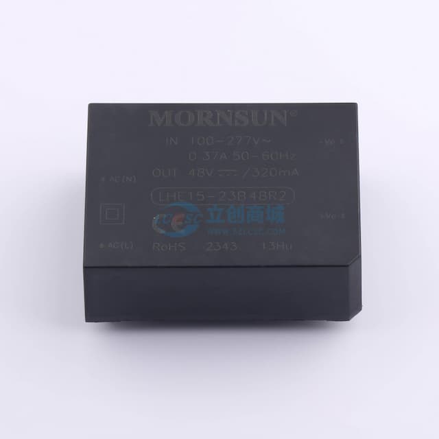 15W高效绿色AC-DC模块电源实物图
