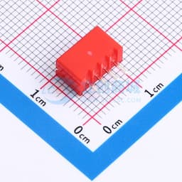 【插件】红色 1x4P 间距:2mm 直插 系列:PH缩略图