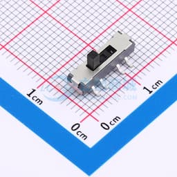 三档立式贴片 8脚拨动 柄长3MM缩略图
