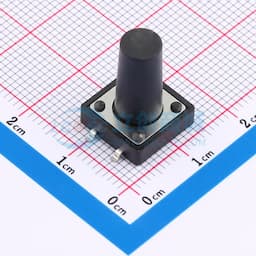 轻触开关12*12*17 贴片耐高温环保 袋装缩略图
