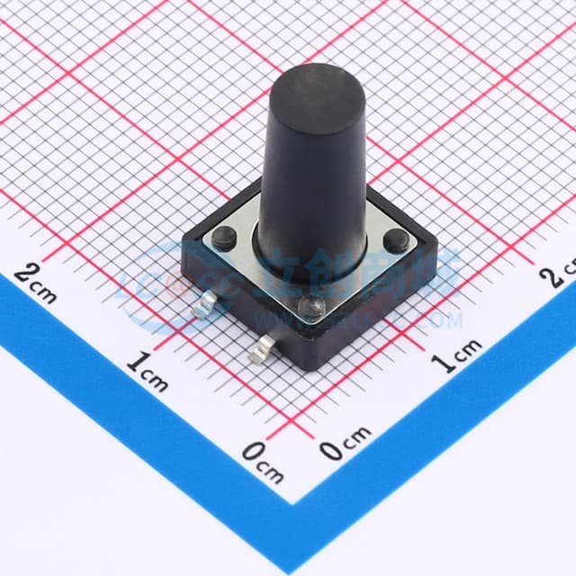 轻触开关12*12*17 贴片耐高温环保 袋装实物图