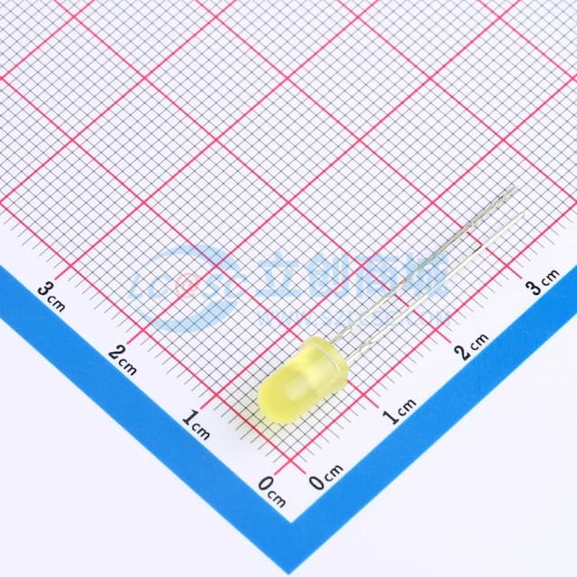 发光二极管实物图