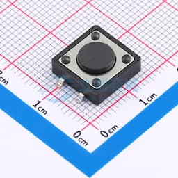 轻触开关12*12*4.3 贴片耐高温环保 袋装缩略图
