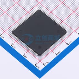 带DSP和FPU的高性能高级系列ARM Cortex-M4 MCU，具有2 MB Flash、180 MHz CPU、ART加速器、Chrom-ART加速器、TFT、带SDRAM的FMC、TFT和硬件加密缩略图