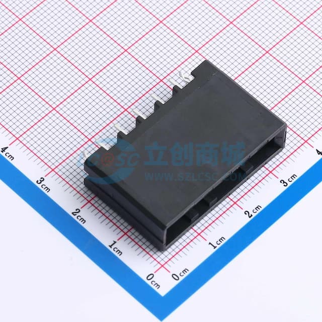 间距:5.08mm 直插实物图