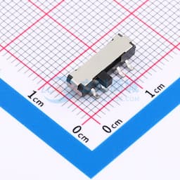 三档卧式贴片 8脚拨动 柄长2MM缩略图