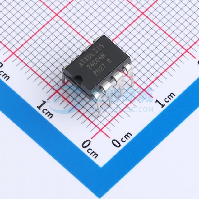 【插件】4Kbit 串行EEPROM实物图