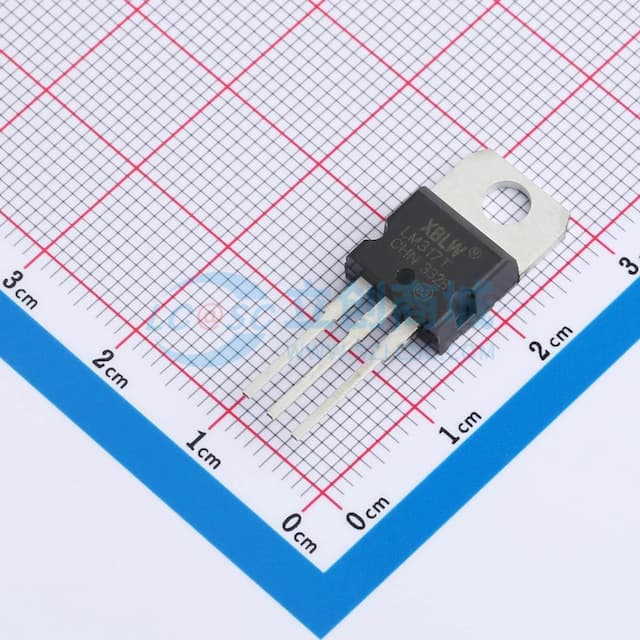 【插件】LM317T实物图