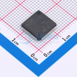 带FPU的超低功耗80 Mhz Arm Cortex-M4 MCU，具有1 MB Flash存储器、LCD、USB OTG和DFSDM缩略图