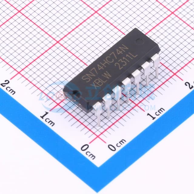 【插件】SN74HC74N实物图