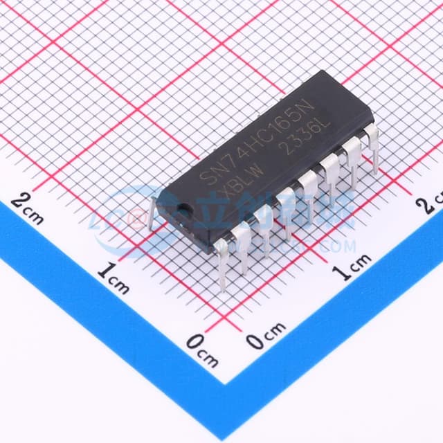 【插件】 8位并行输入、串行输出移位寄存器实物图