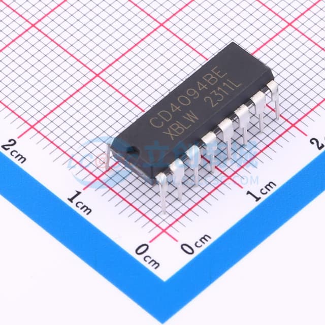 【插件】CD4094BE实物图