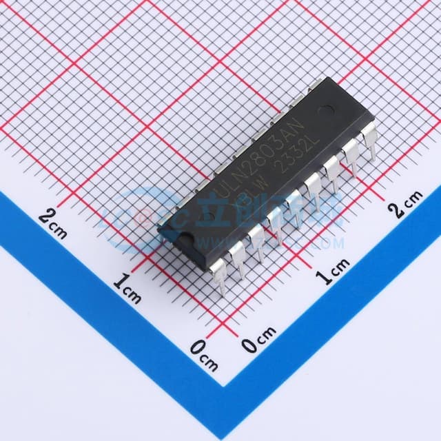 ULN2803AN(XBLW)实物图